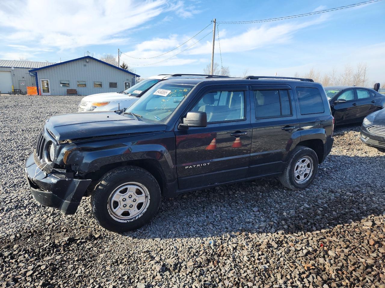 2014 JEEP PATRIOT