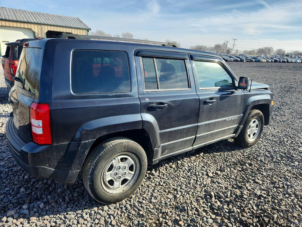 2014 JEEP PATRIOT SPORT photo 3