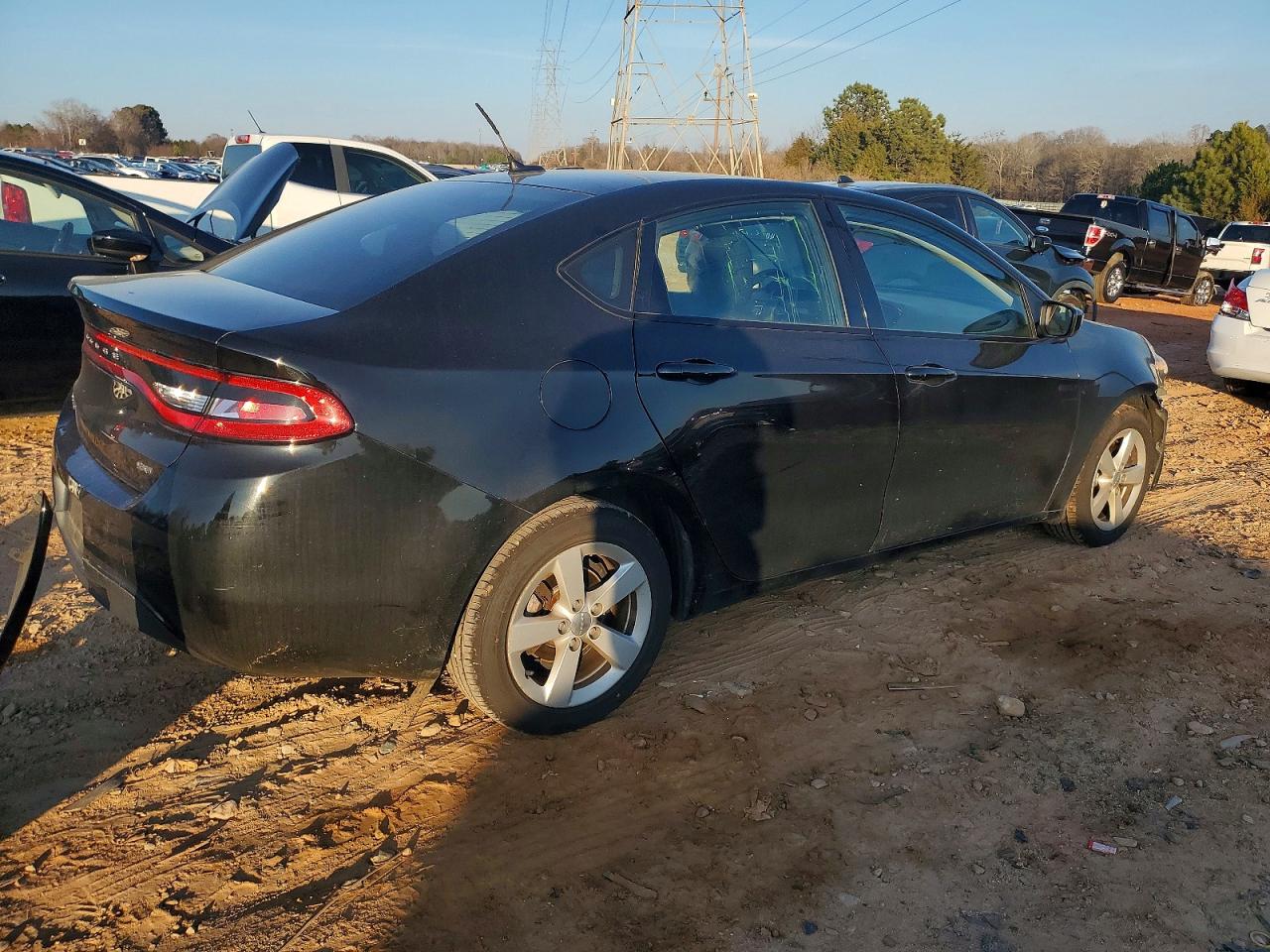 2015 DODGE DART SXT photo 3