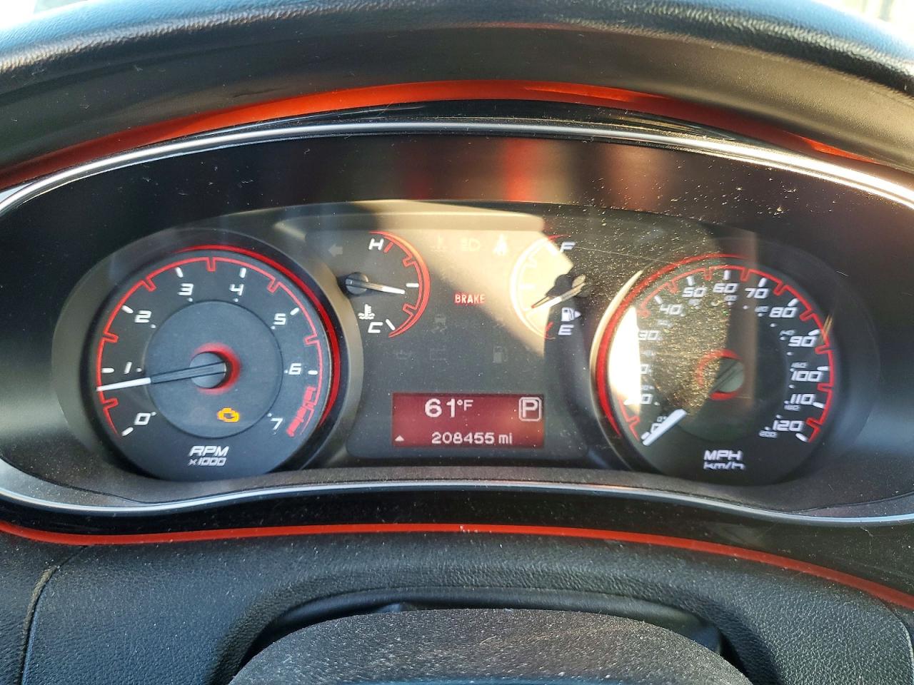 2015 DODGE DART SXT photo 9