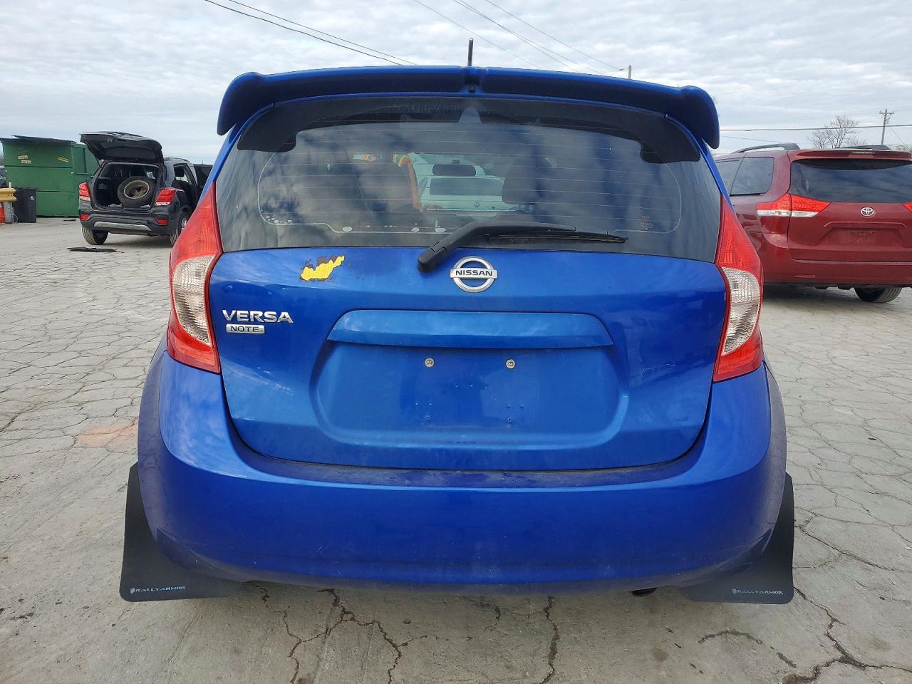 2014 NISSAN VERSA NOTE S photo 6