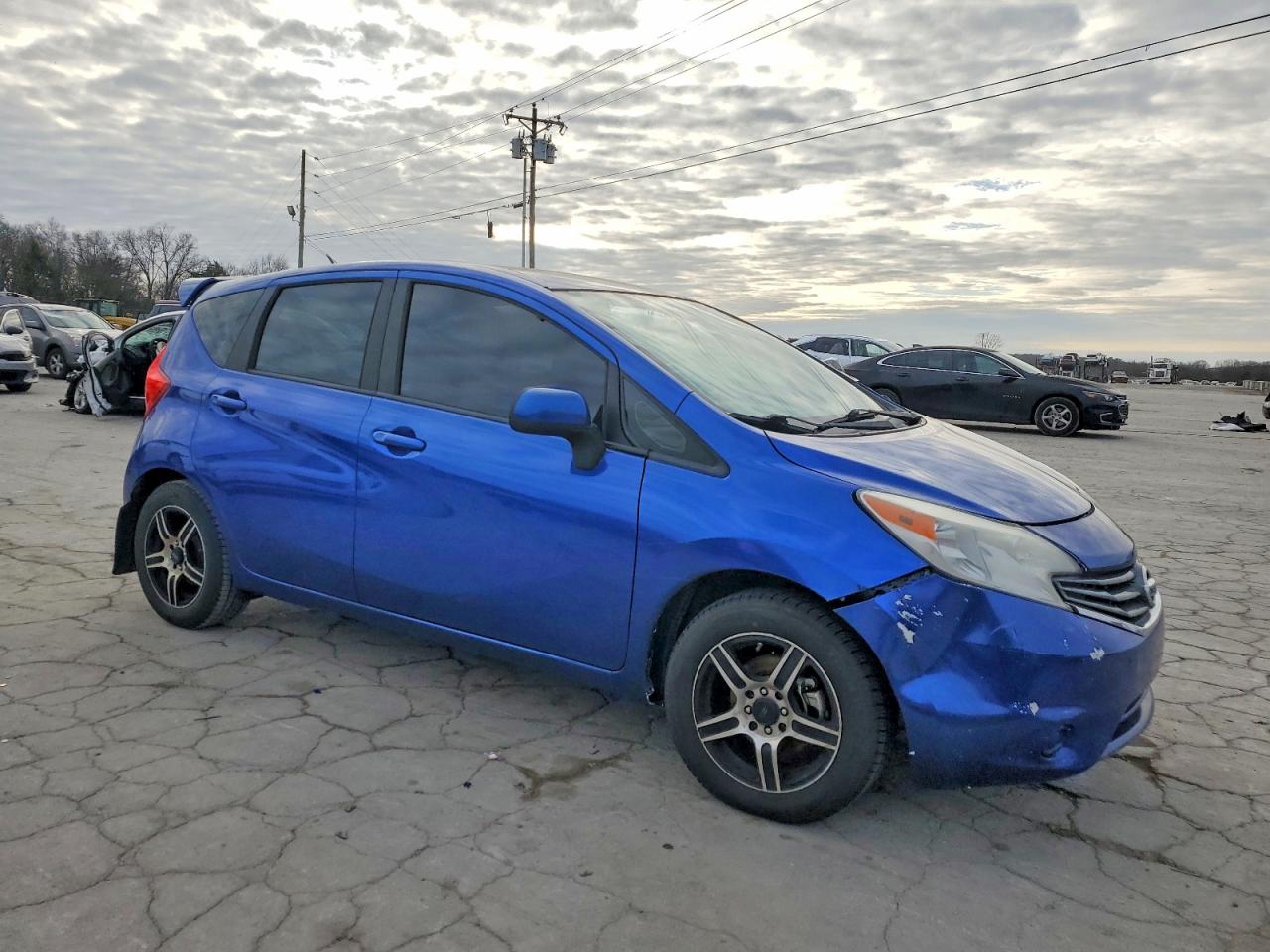 2014 NISSAN VERSA NOTE S photo 4