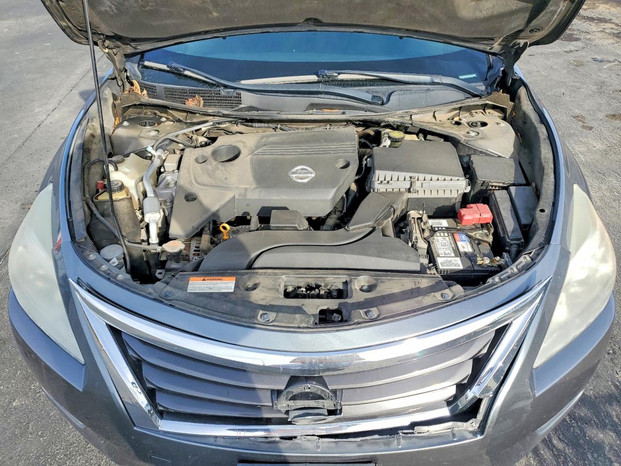 2014 NISSAN ALTIMA 2.5 photo 11