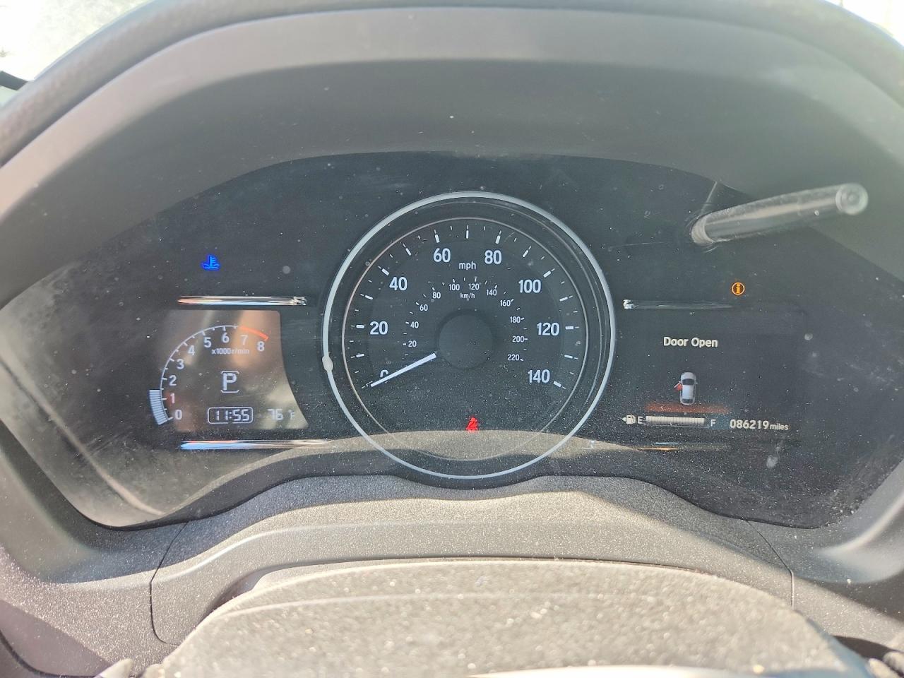 2019 HONDA HR-V EX photo 9