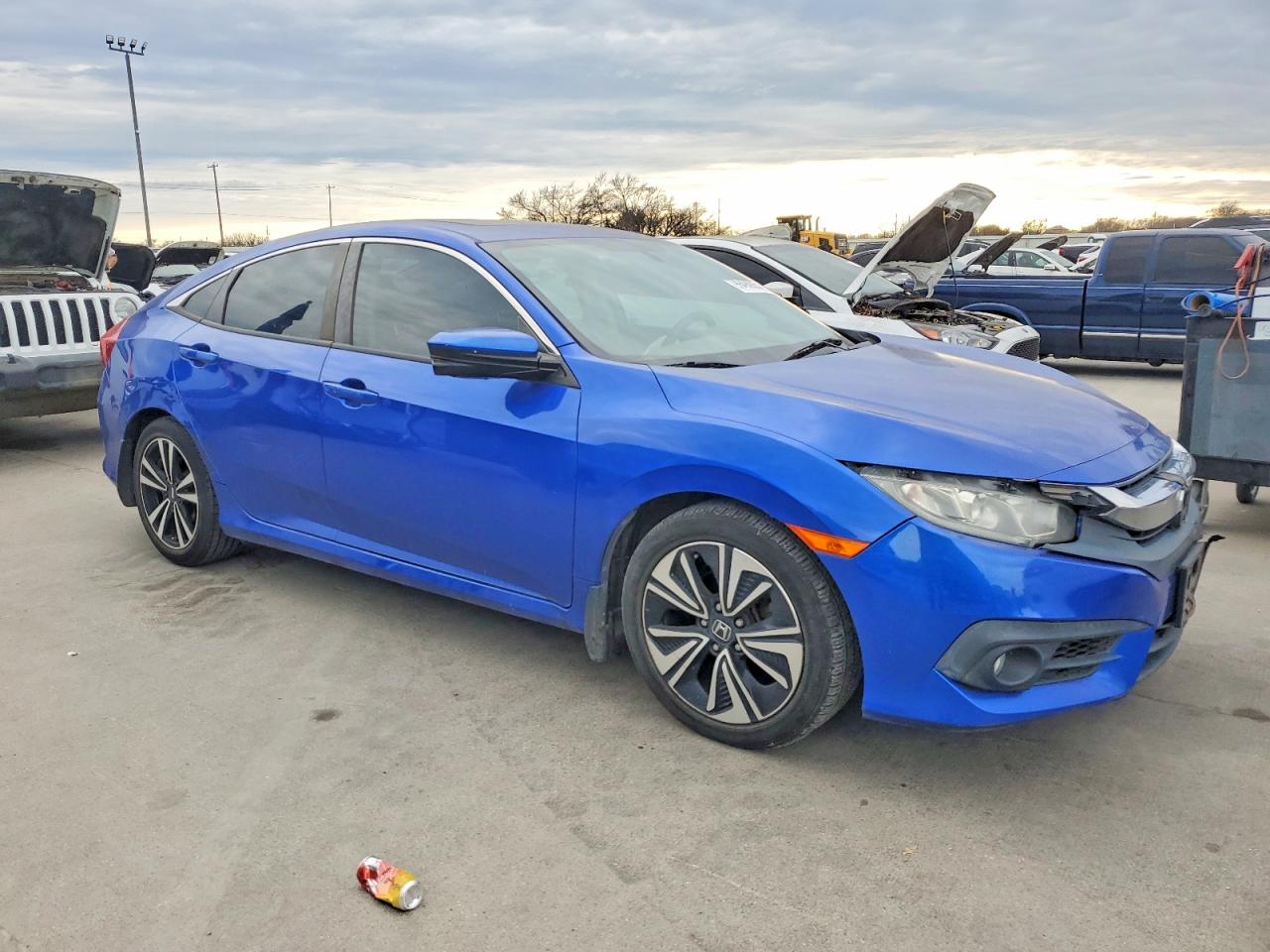 2016 HONDA CIVIC EX photo 4