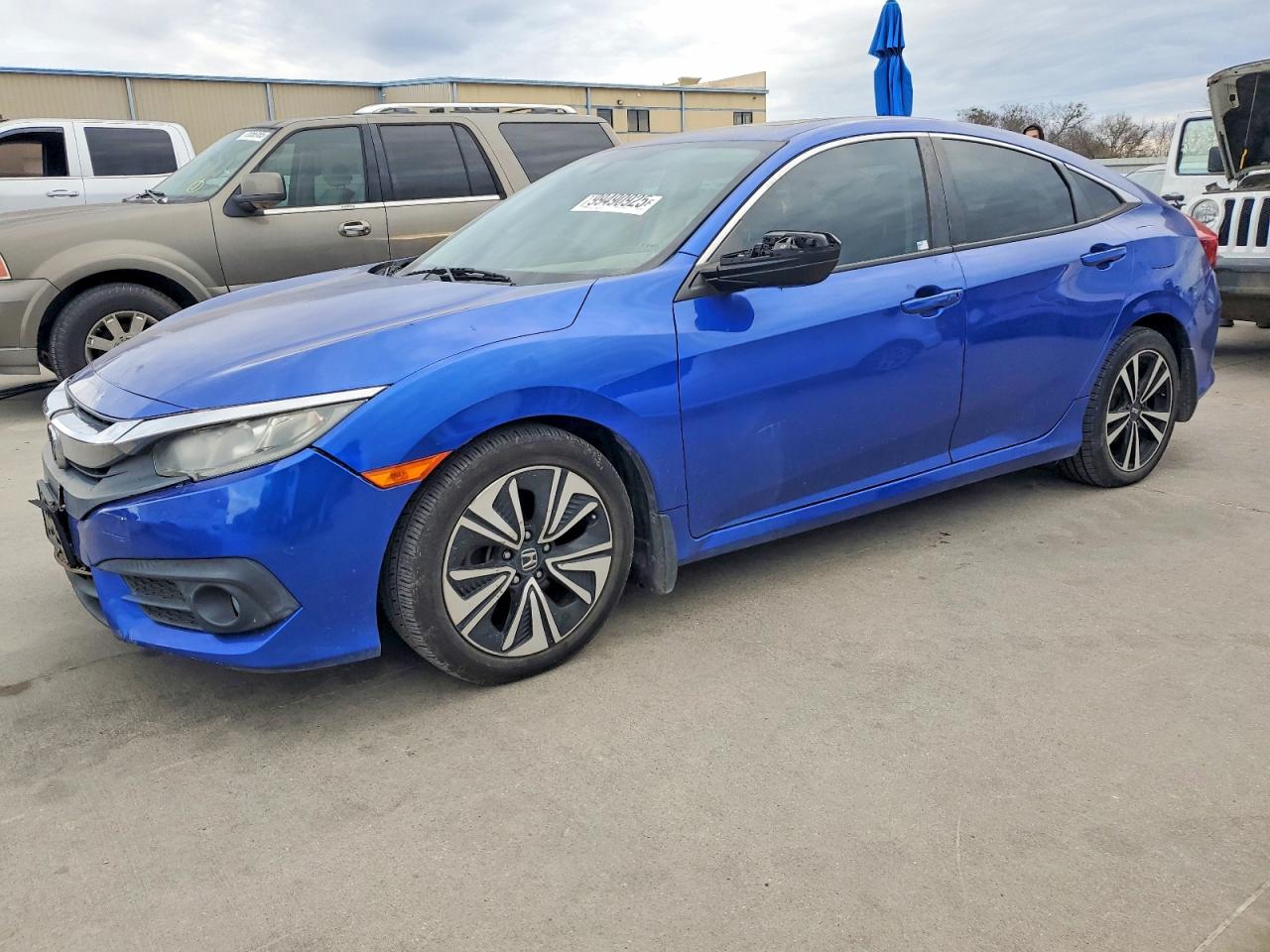 2016 HONDA CIVIC