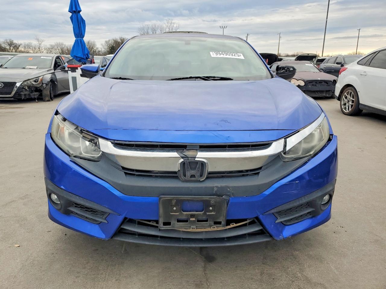 2016 HONDA CIVIC EX photo 5
