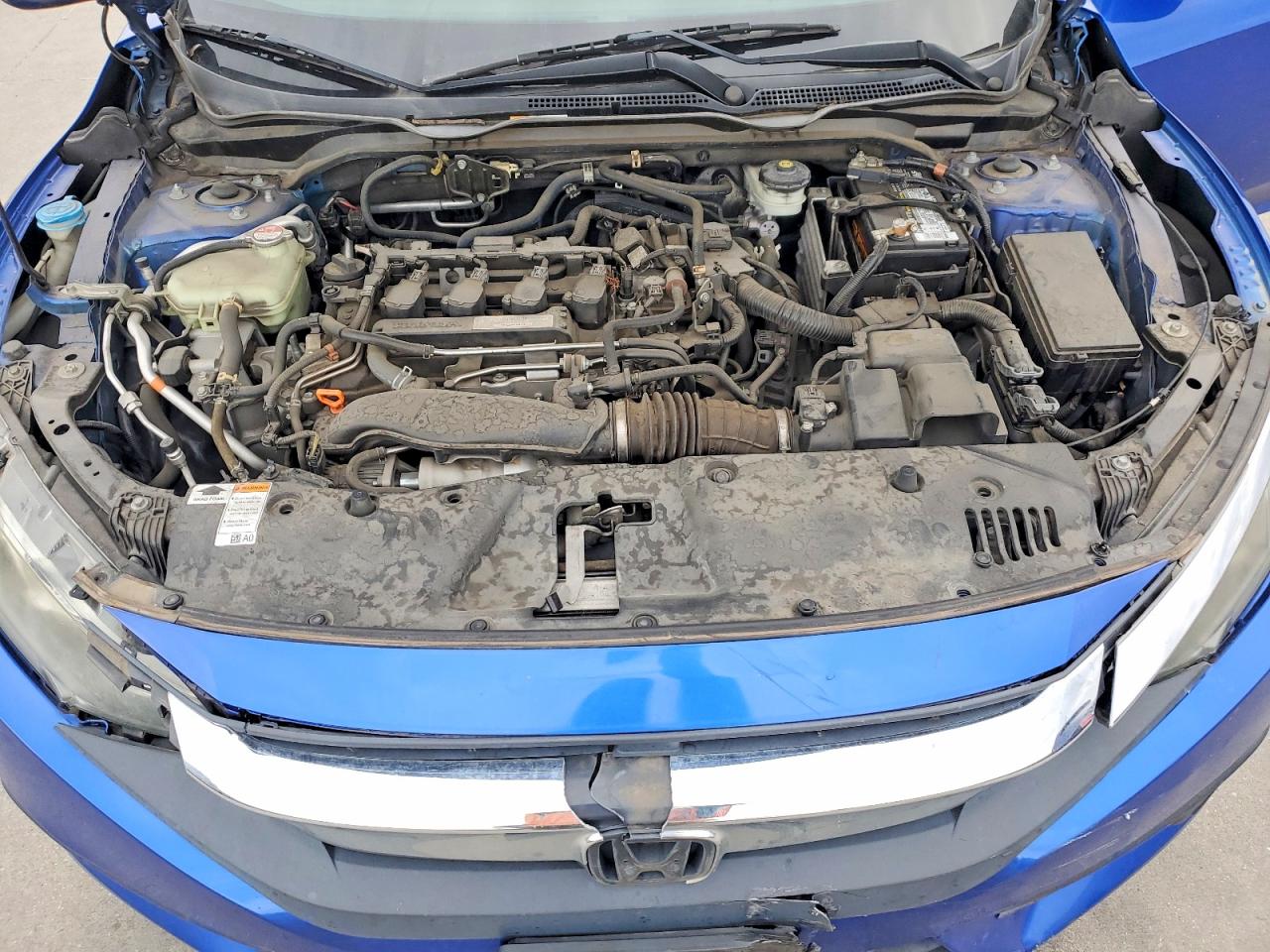 2016 HONDA CIVIC EX photo 11