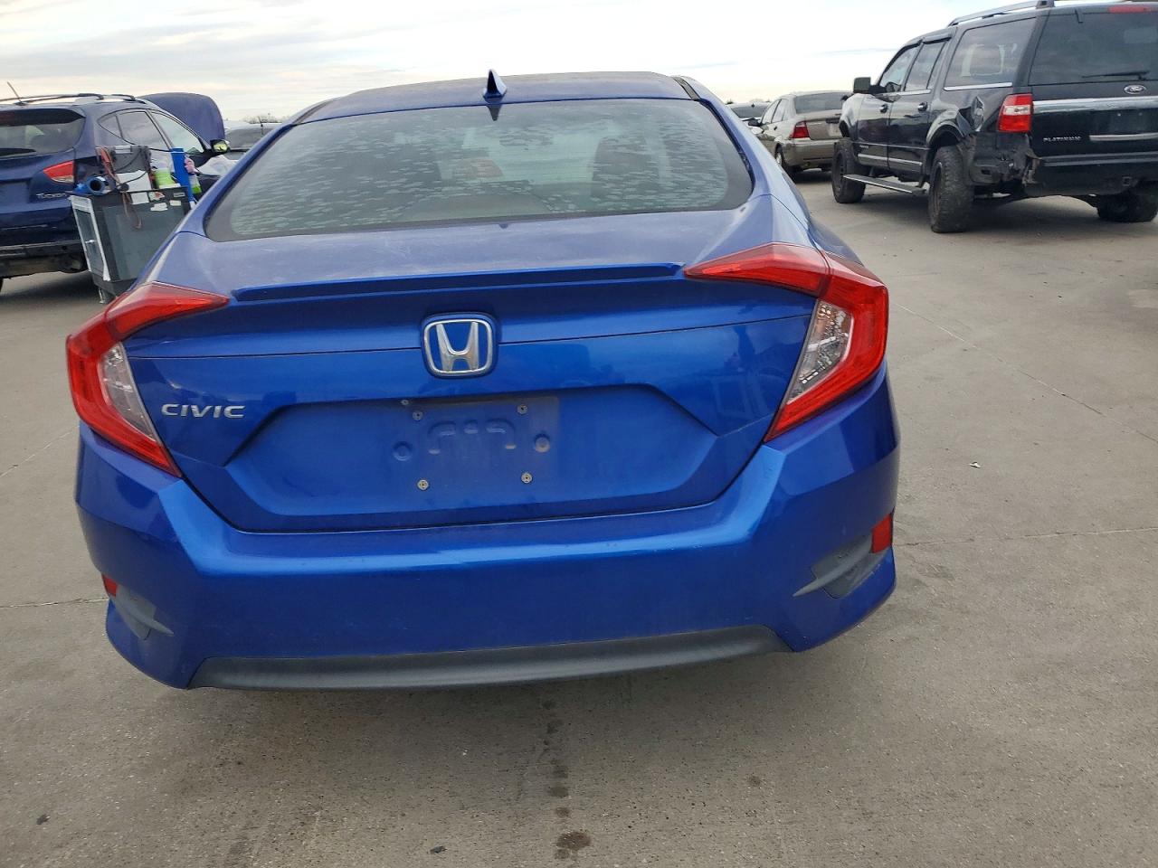 2016 HONDA CIVIC EX photo 6