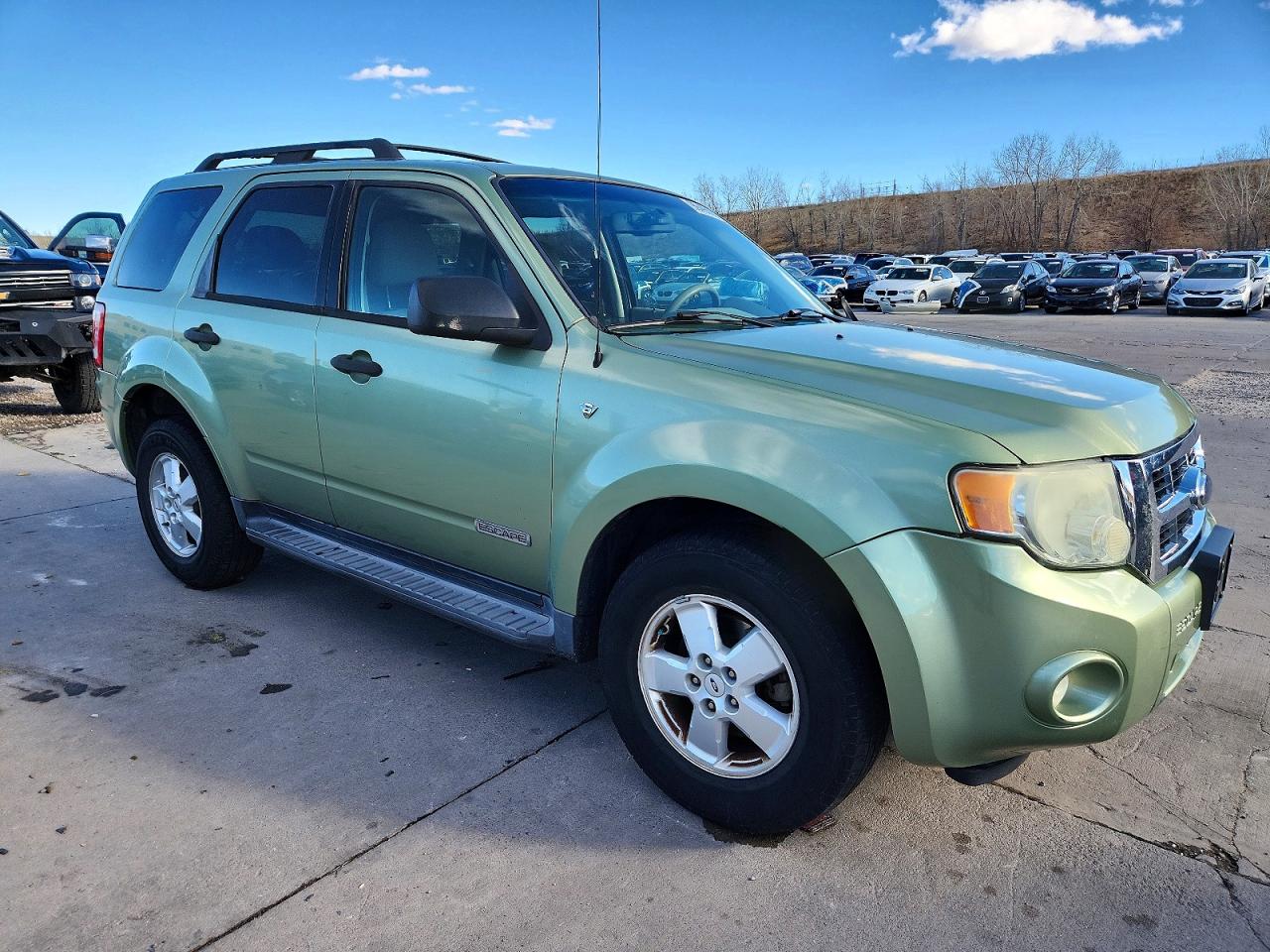 2008 FORD ESCAPE XLT photo 4