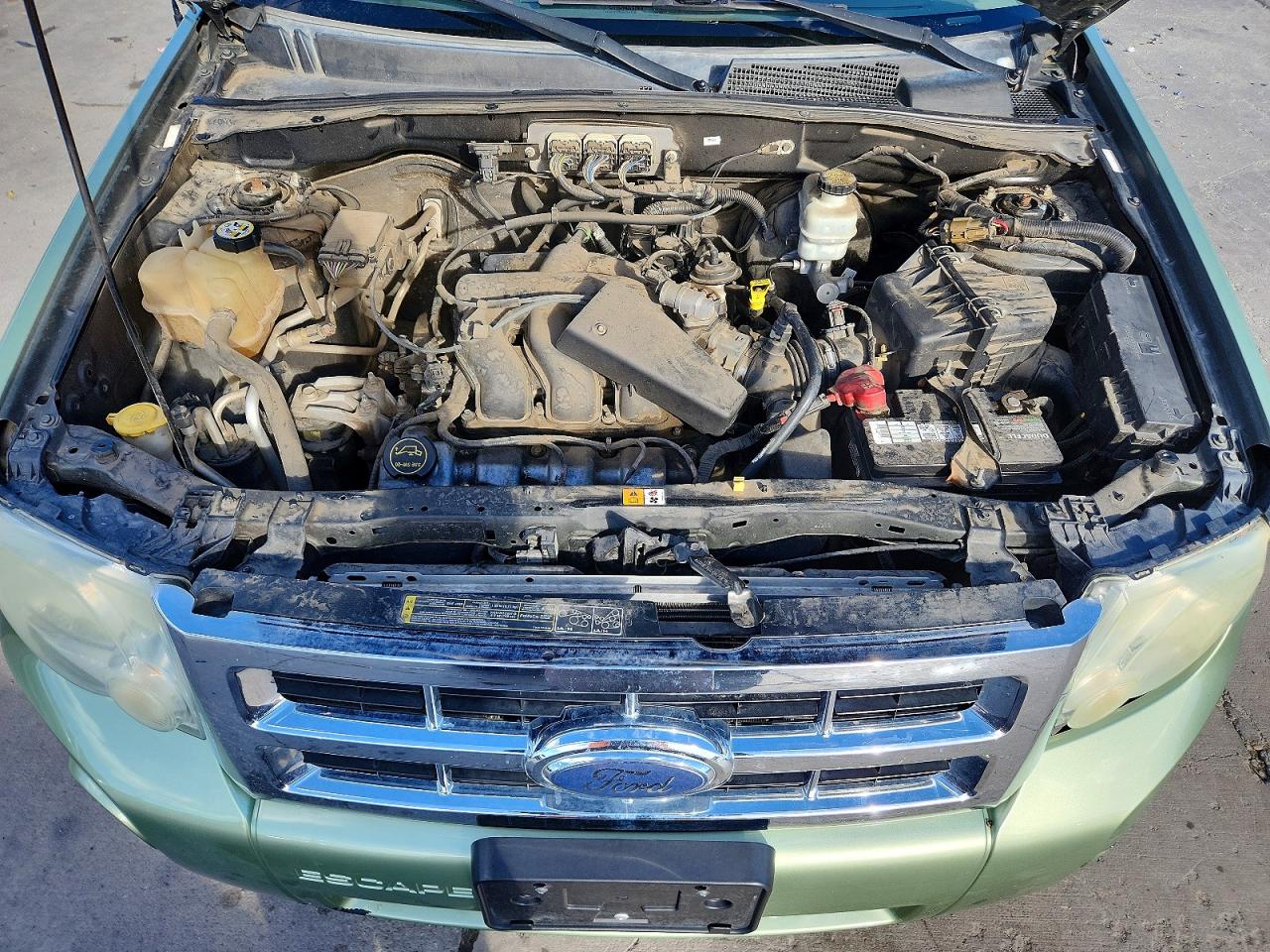 2008 FORD ESCAPE XLT photo 12