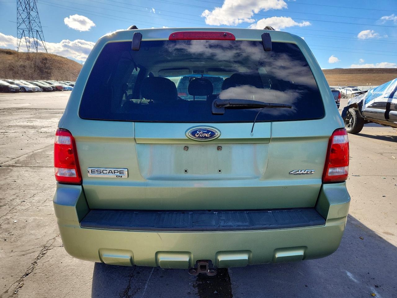 2008 FORD ESCAPE XLT photo 6