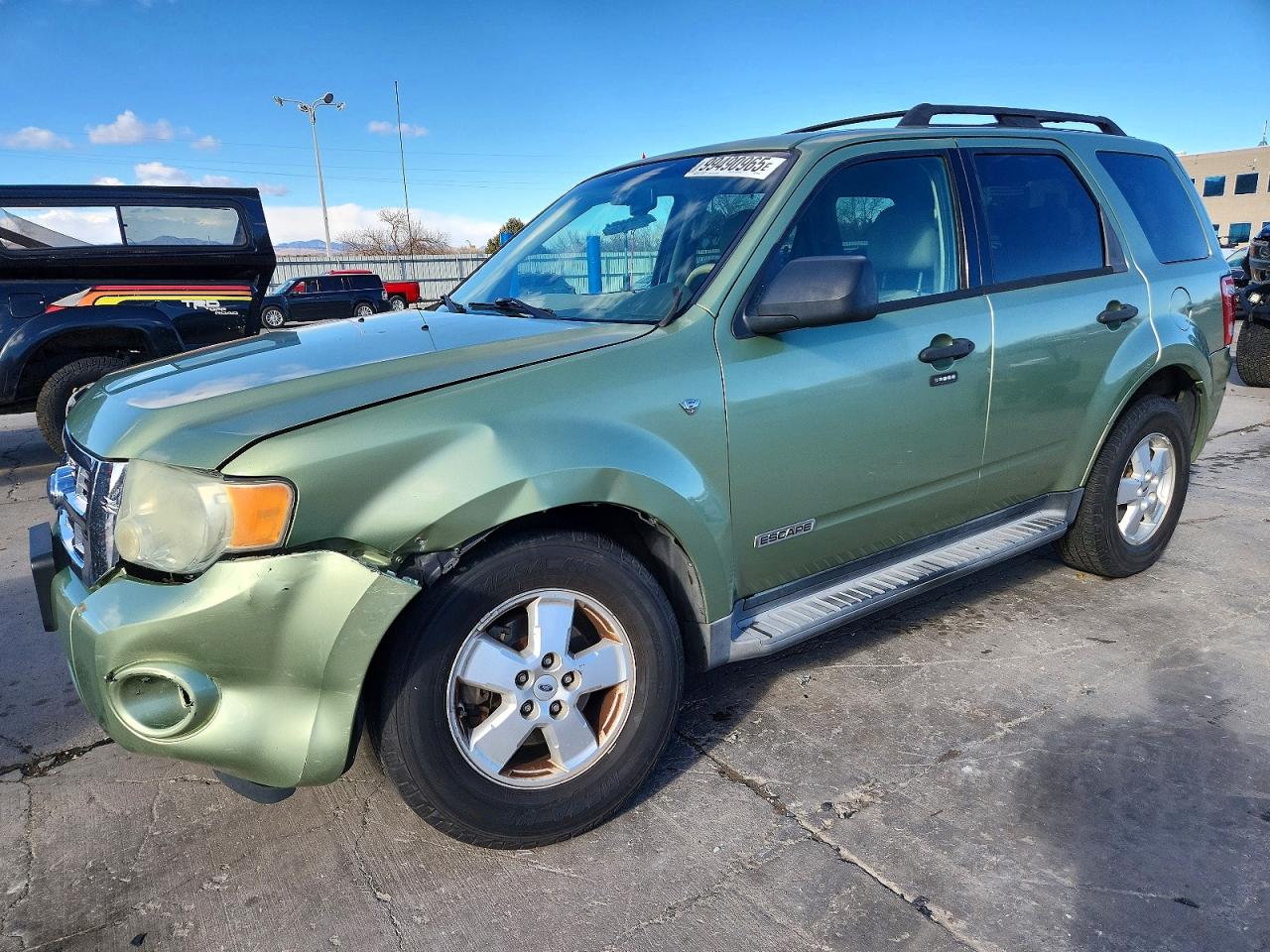 2008 FORD ESCAPE