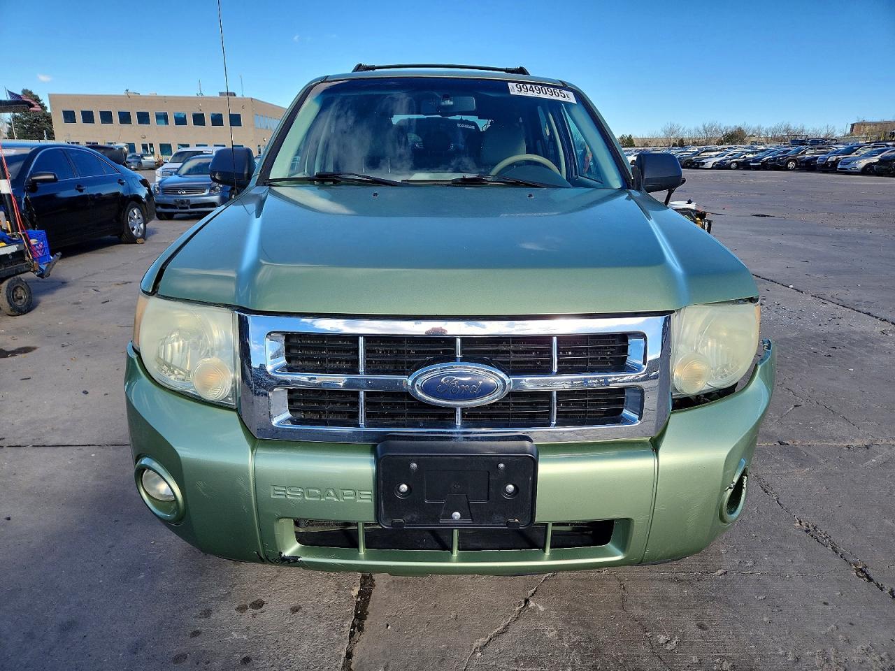 2008 FORD ESCAPE XLT photo 5