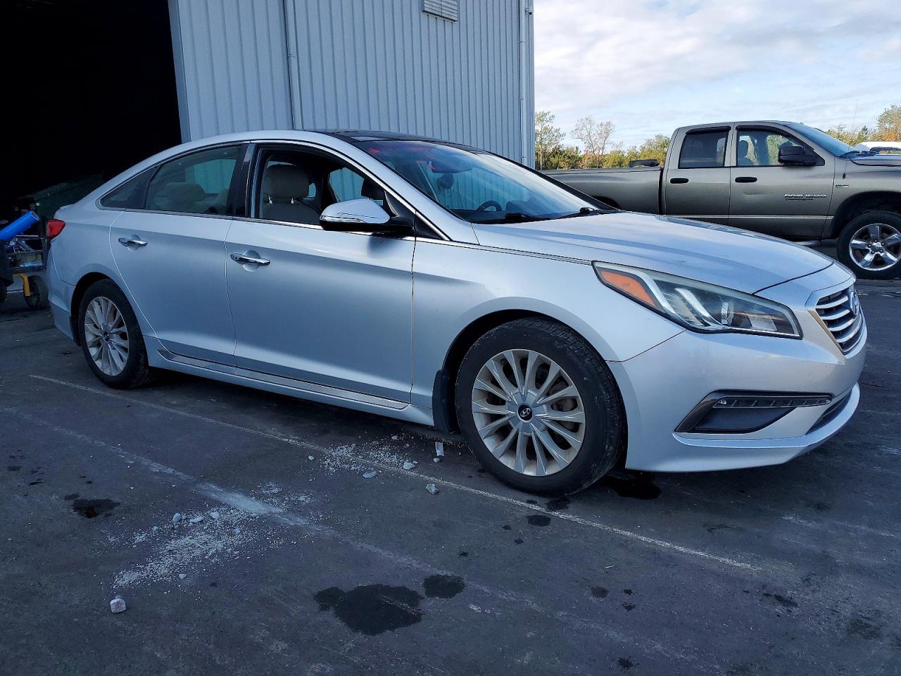 2015 HYUNDAI SONATA LIMITED photo 4