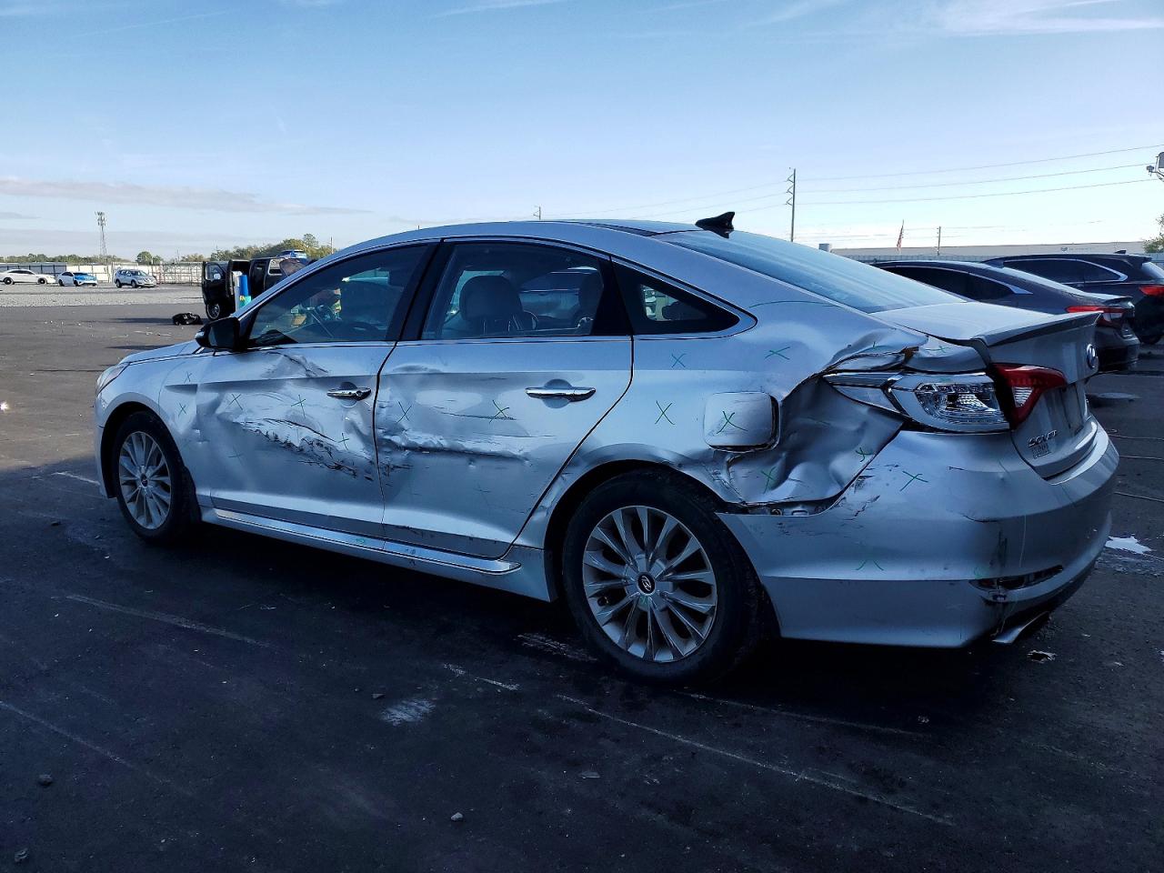 2015 HYUNDAI SONATA LIMITED photo 2