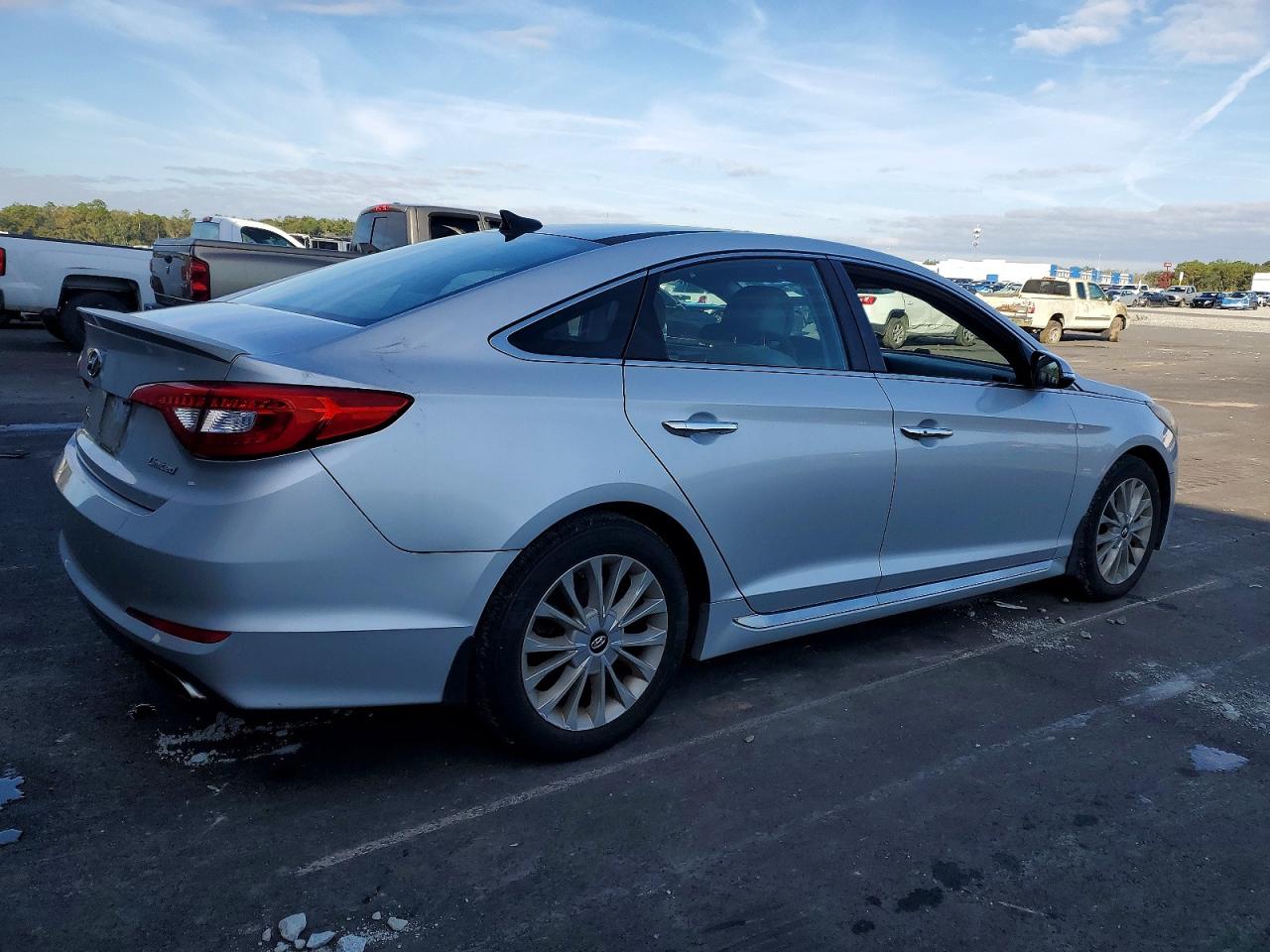 2015 HYUNDAI SONATA LIMITED photo 3
