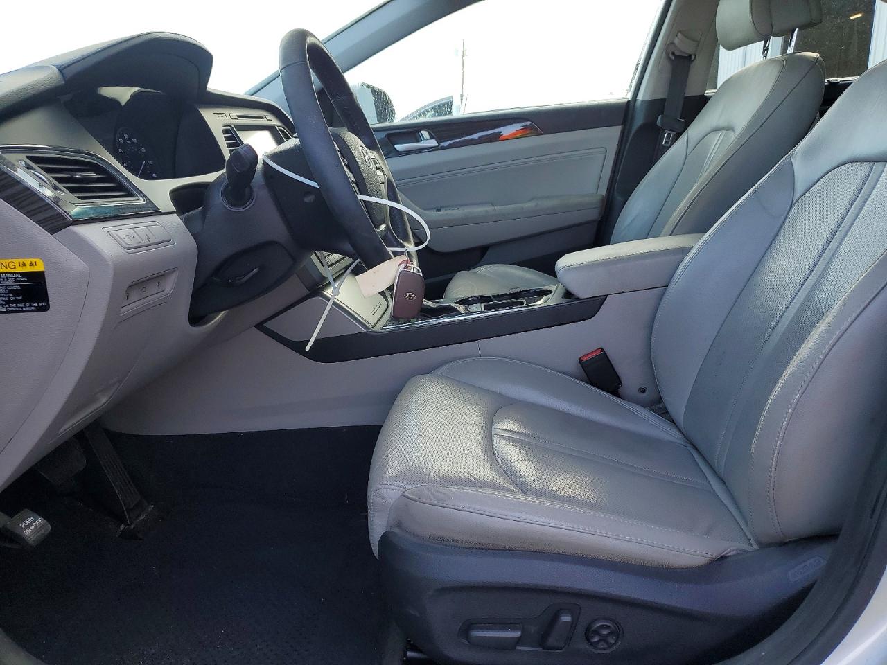 2015 HYUNDAI SONATA LIMITED photo 7