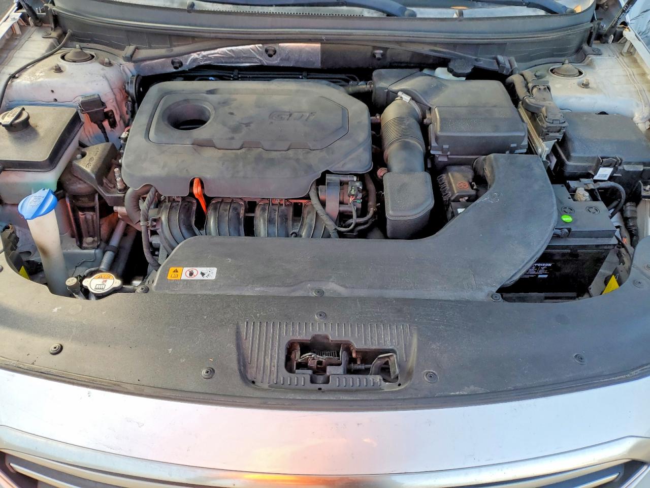2015 HYUNDAI SONATA LIMITED photo 11