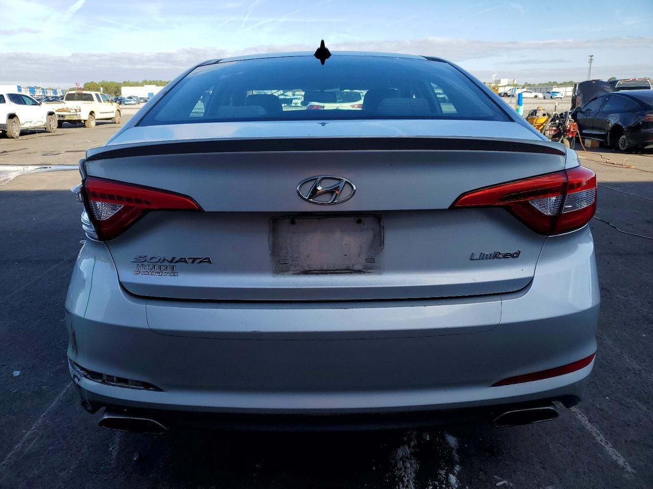 2015 HYUNDAI SONATA LIMITED photo 6