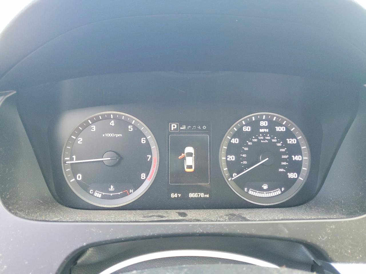 2015 HYUNDAI SONATA LIMITED photo 9