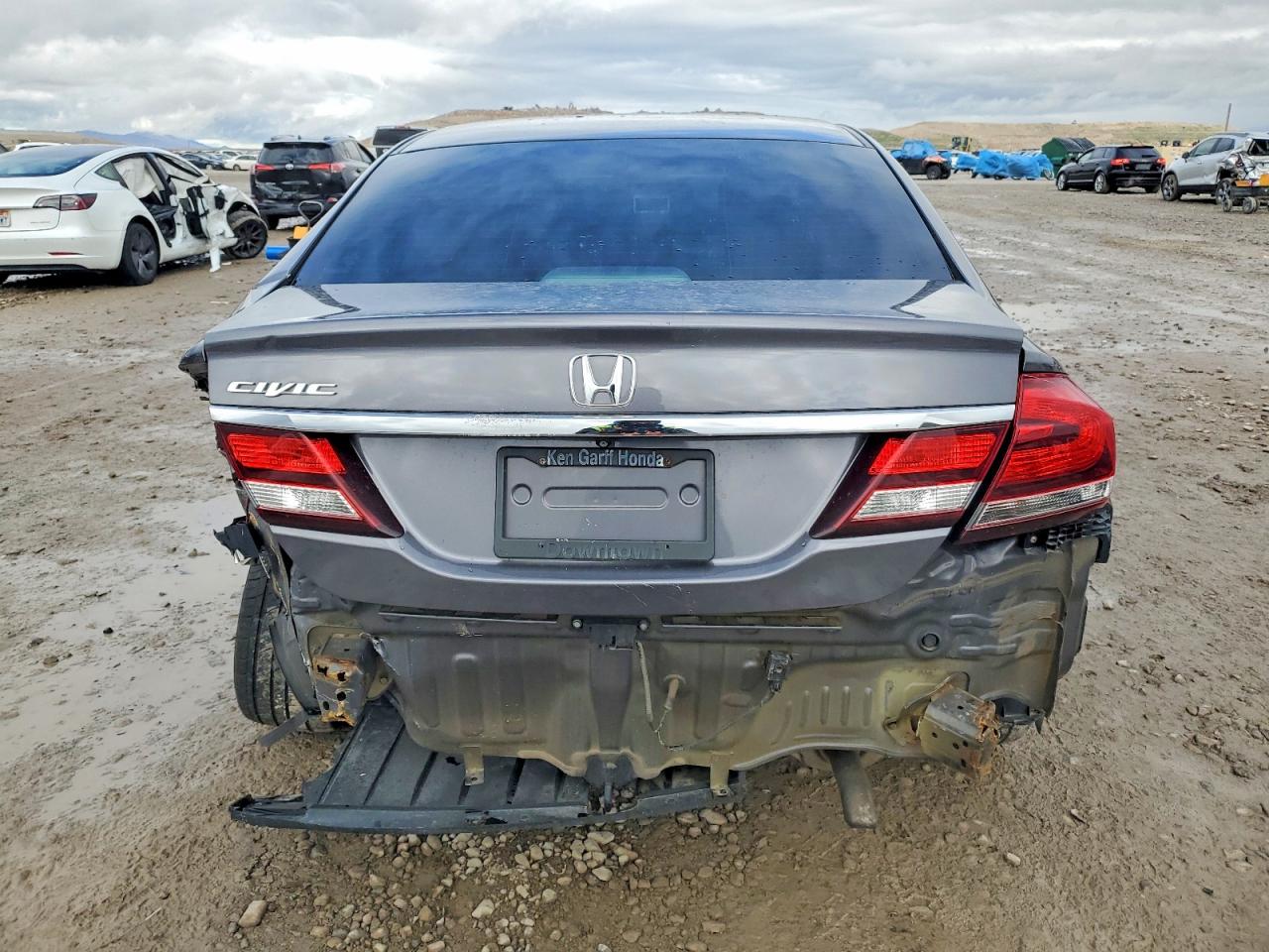 2015 HONDA CIVIC EXL photo 6