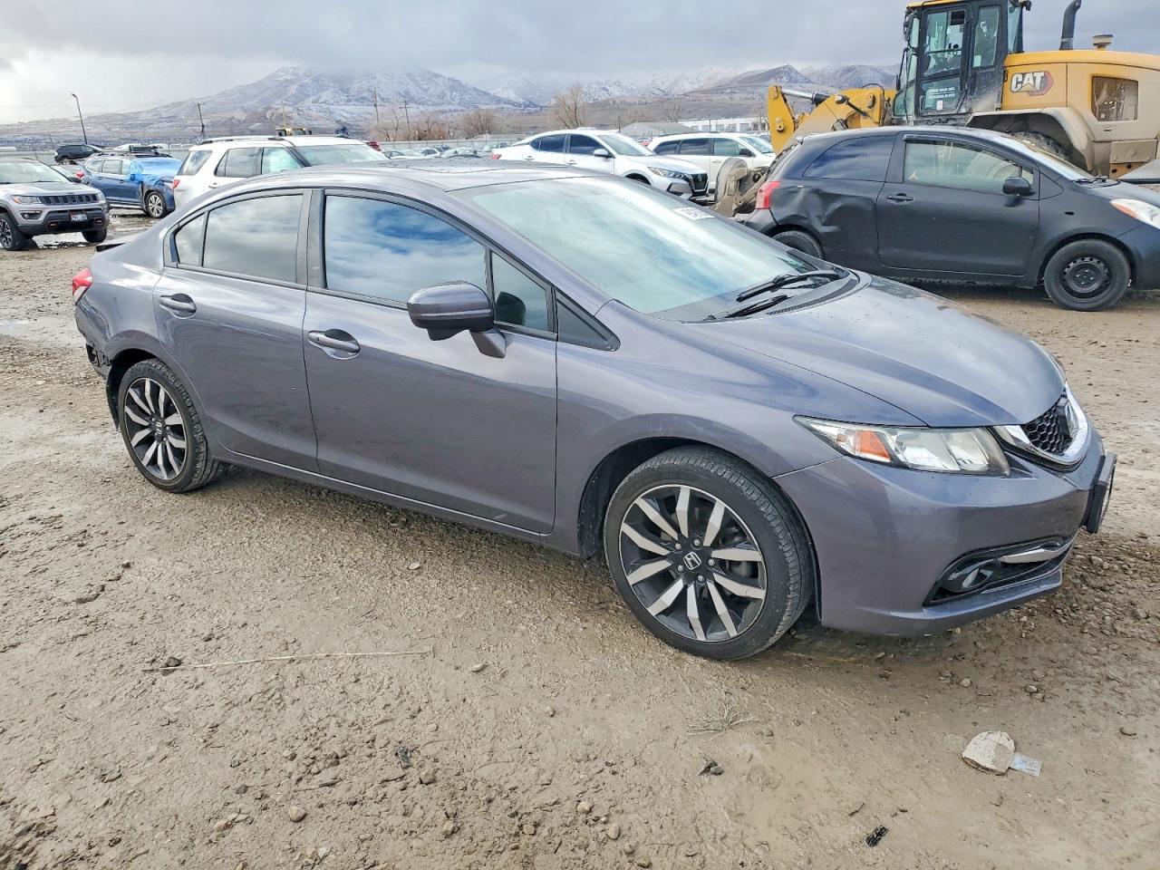 2015 HONDA CIVIC EXL photo 4