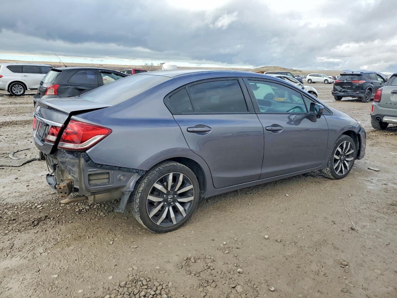 2015 HONDA CIVIC EXL photo 3