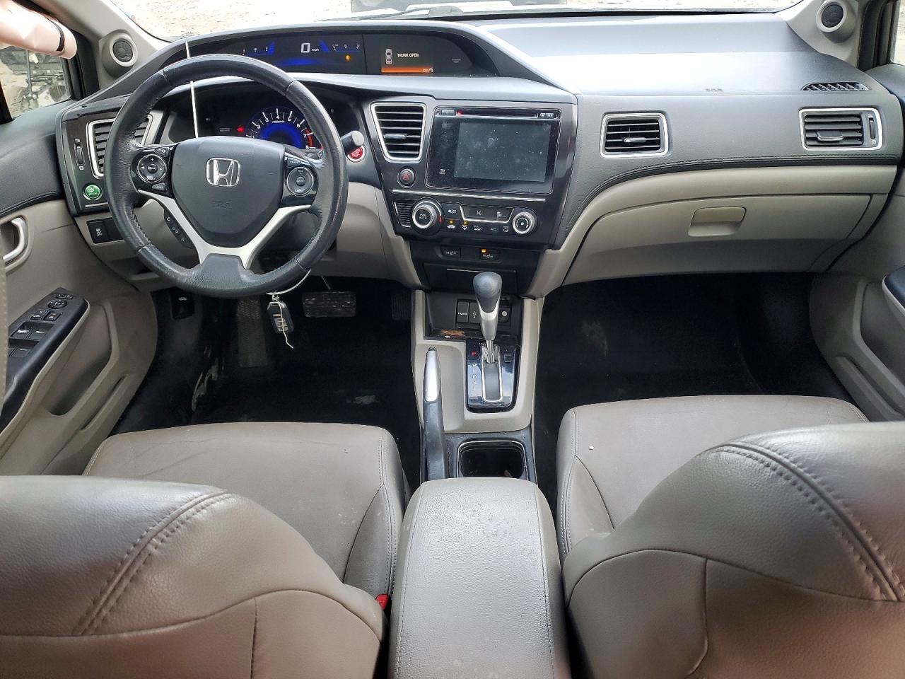 2015 HONDA CIVIC EXL photo 8