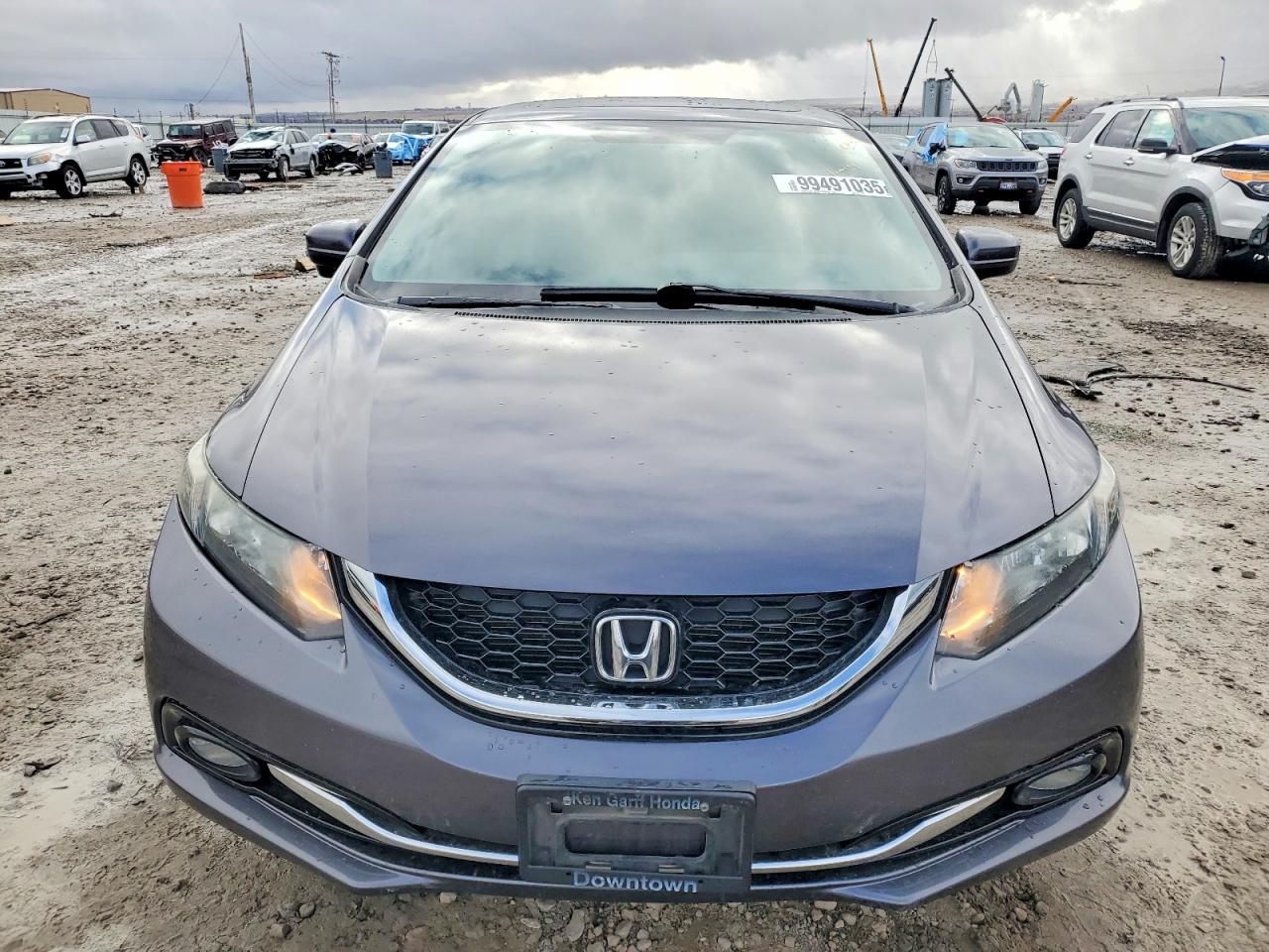 2015 HONDA CIVIC EXL photo 5