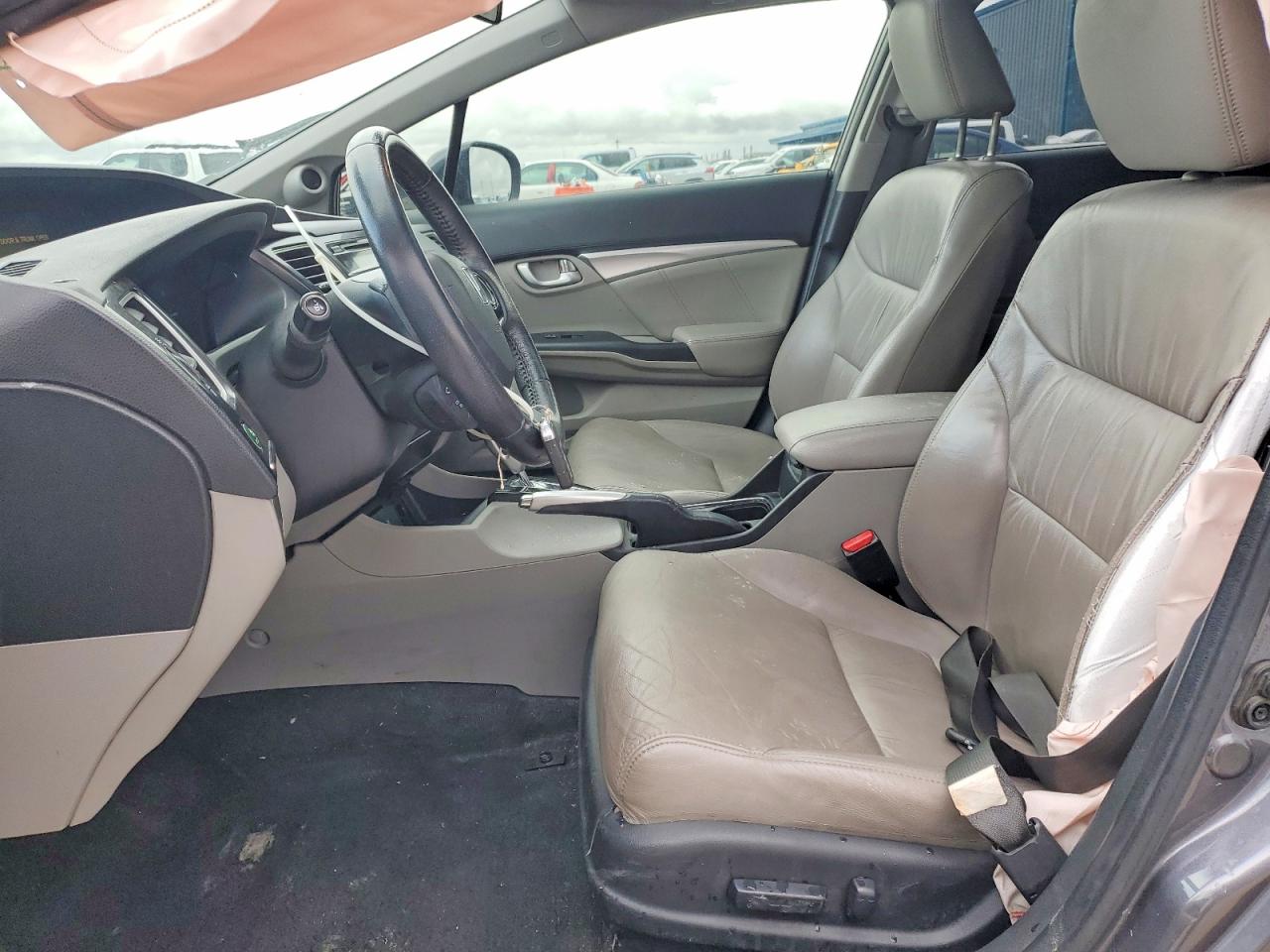 2015 HONDA CIVIC EXL photo 7