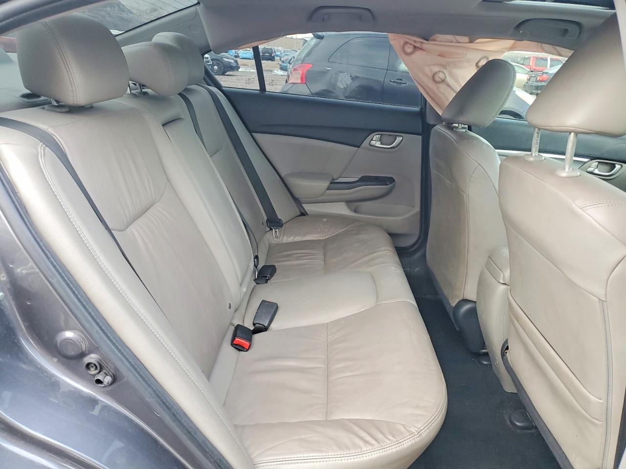 2015 HONDA CIVIC EXL photo 10