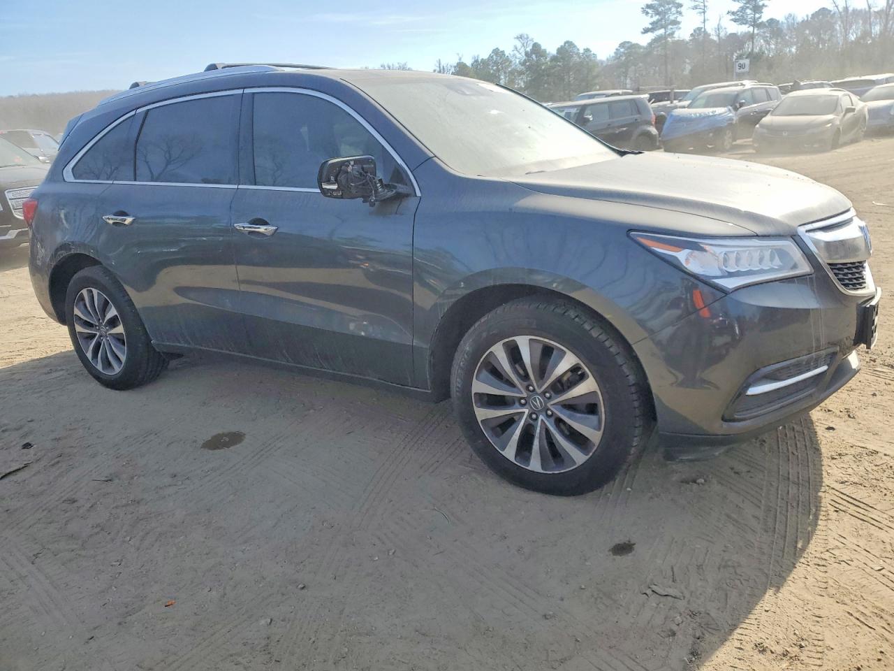 2016 ACURA MDX TECHNOLOGY photo 4