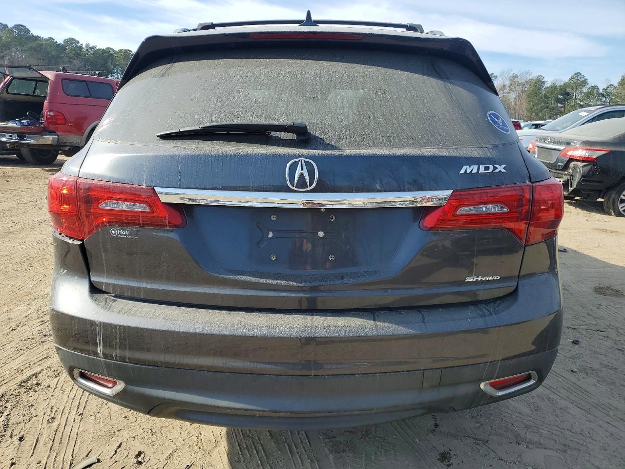 2016 ACURA MDX TECHNOLOGY photo 6