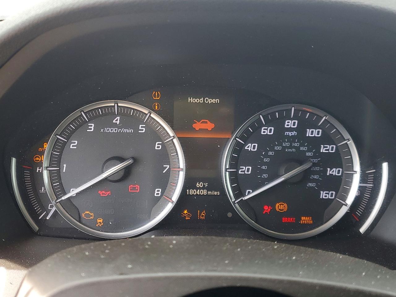 2016 ACURA MDX TECHNOLOGY photo 9