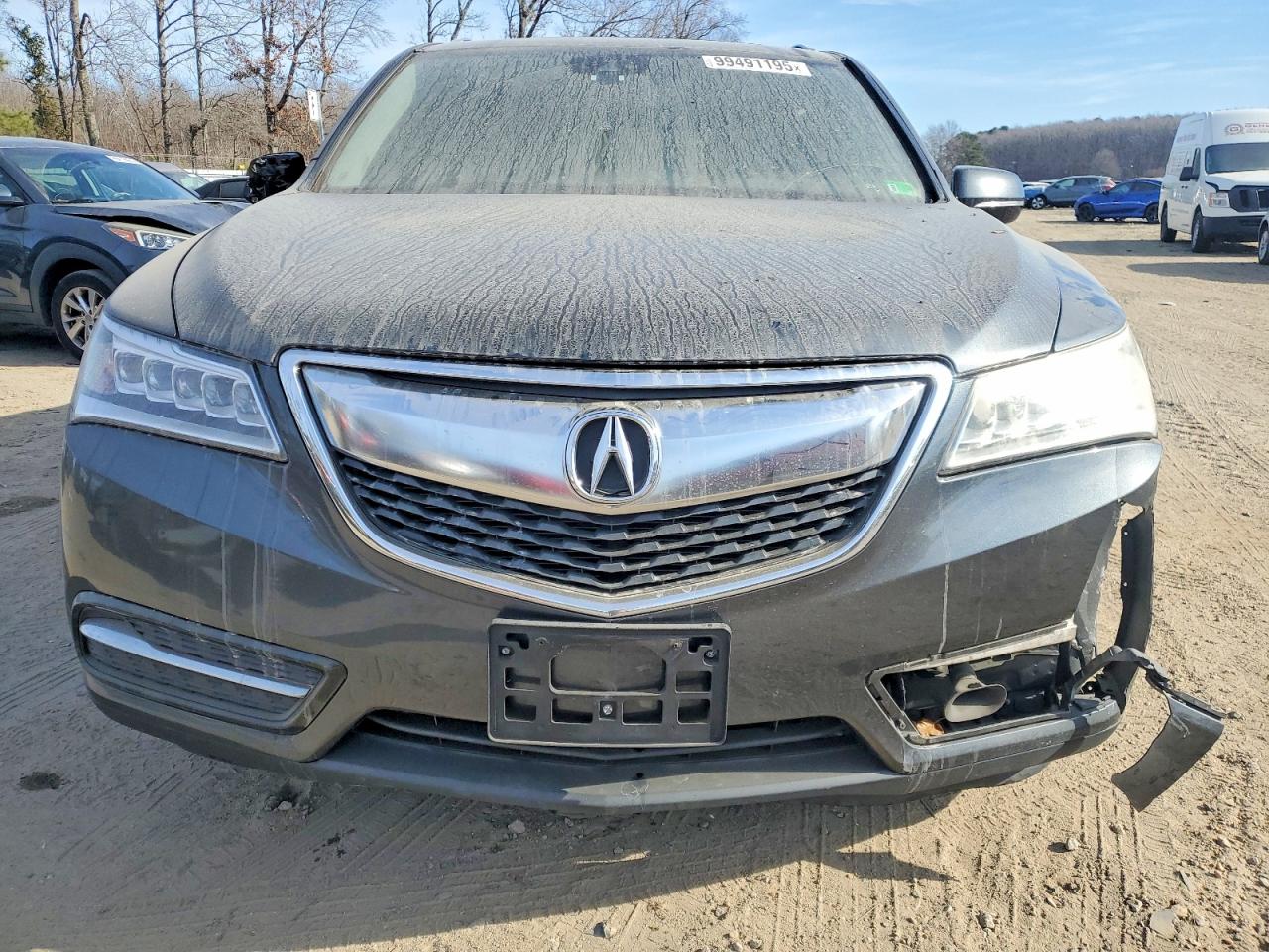 2016 ACURA MDX TECHNOLOGY photo 5