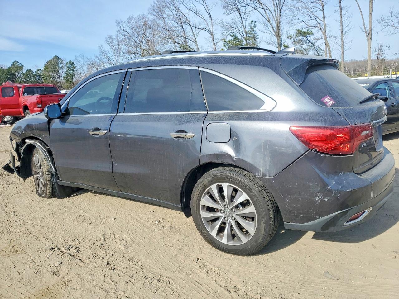 2016 ACURA MDX TECHNOLOGY photo 2