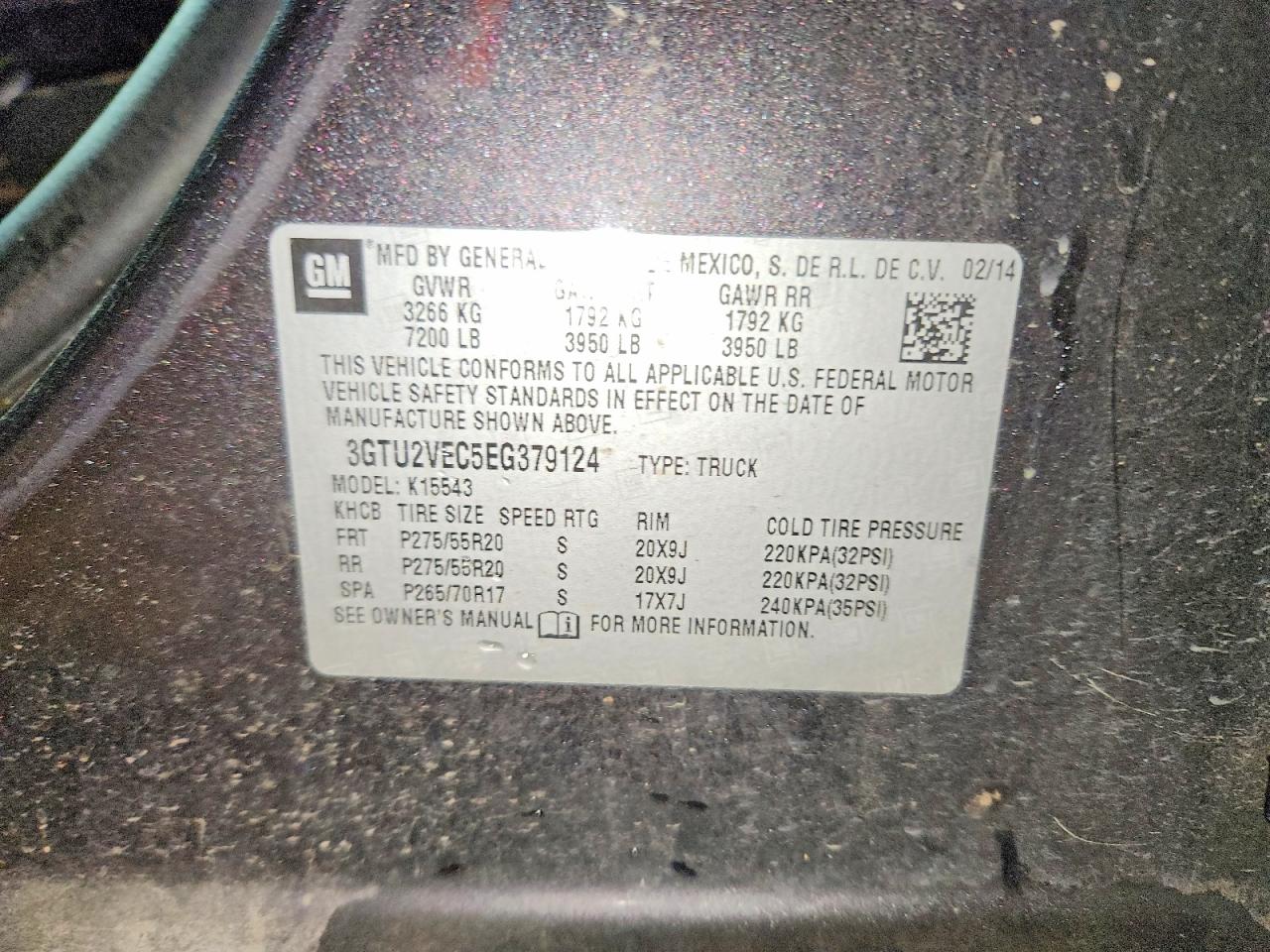 2014 GMC SIERRA K1500 SLT photo 12