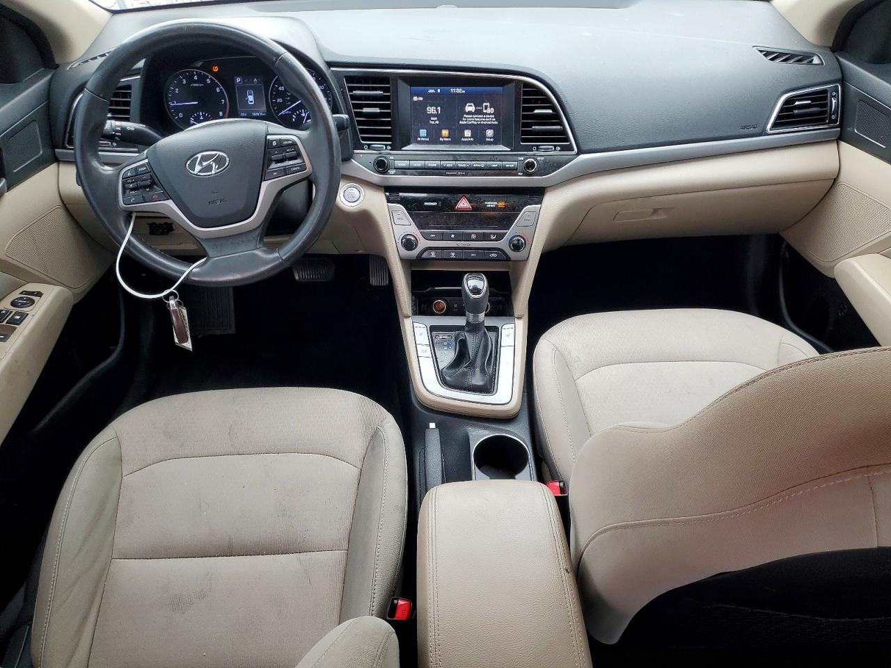 2017 HYUNDAI ELANTRA SE photo 8