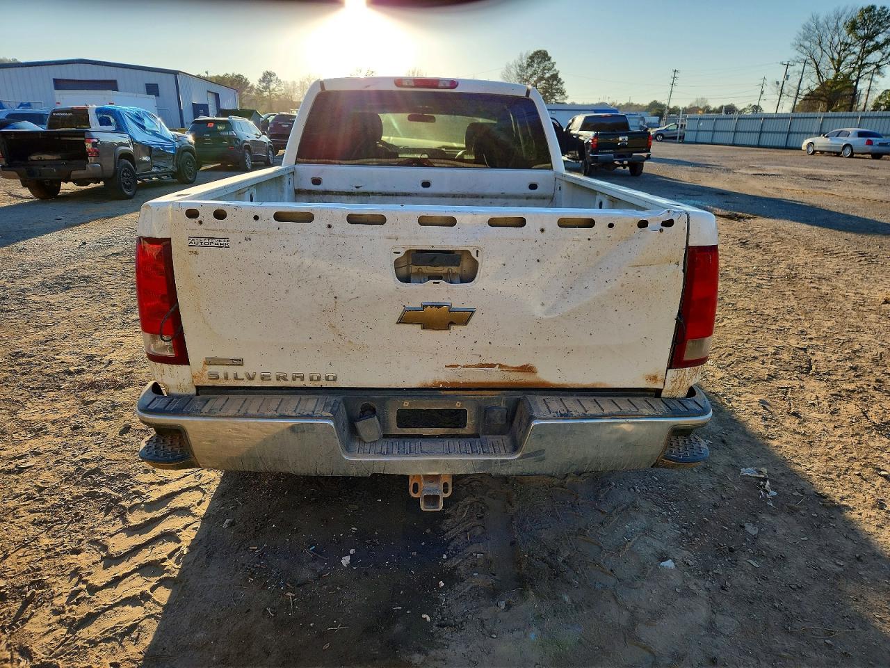 2010 CHEVROLET SILVERADO K1500 photo 11