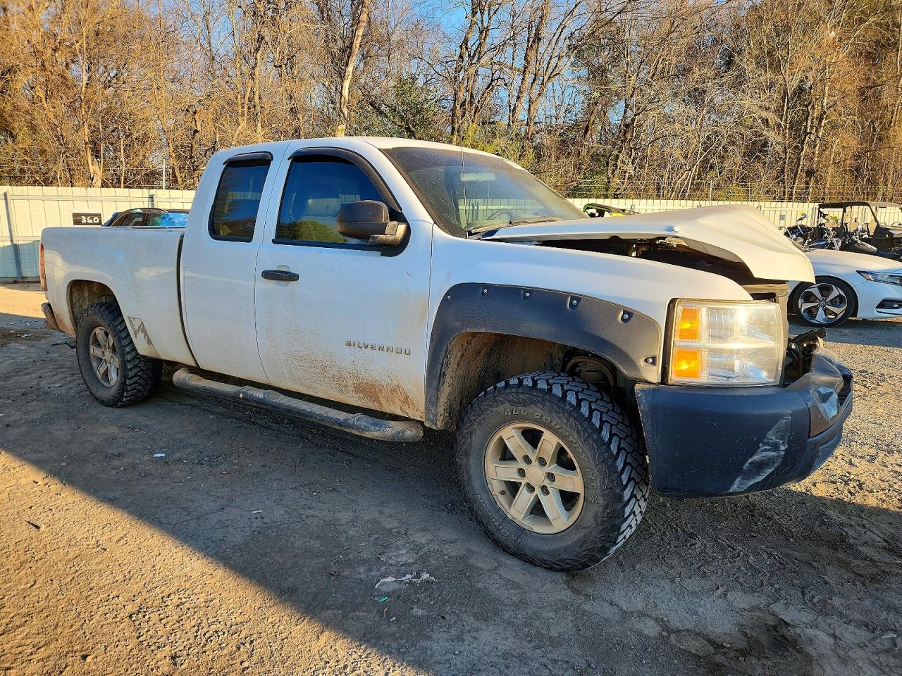 2010 CHEVROLET SILVERADO K1500 photo 7