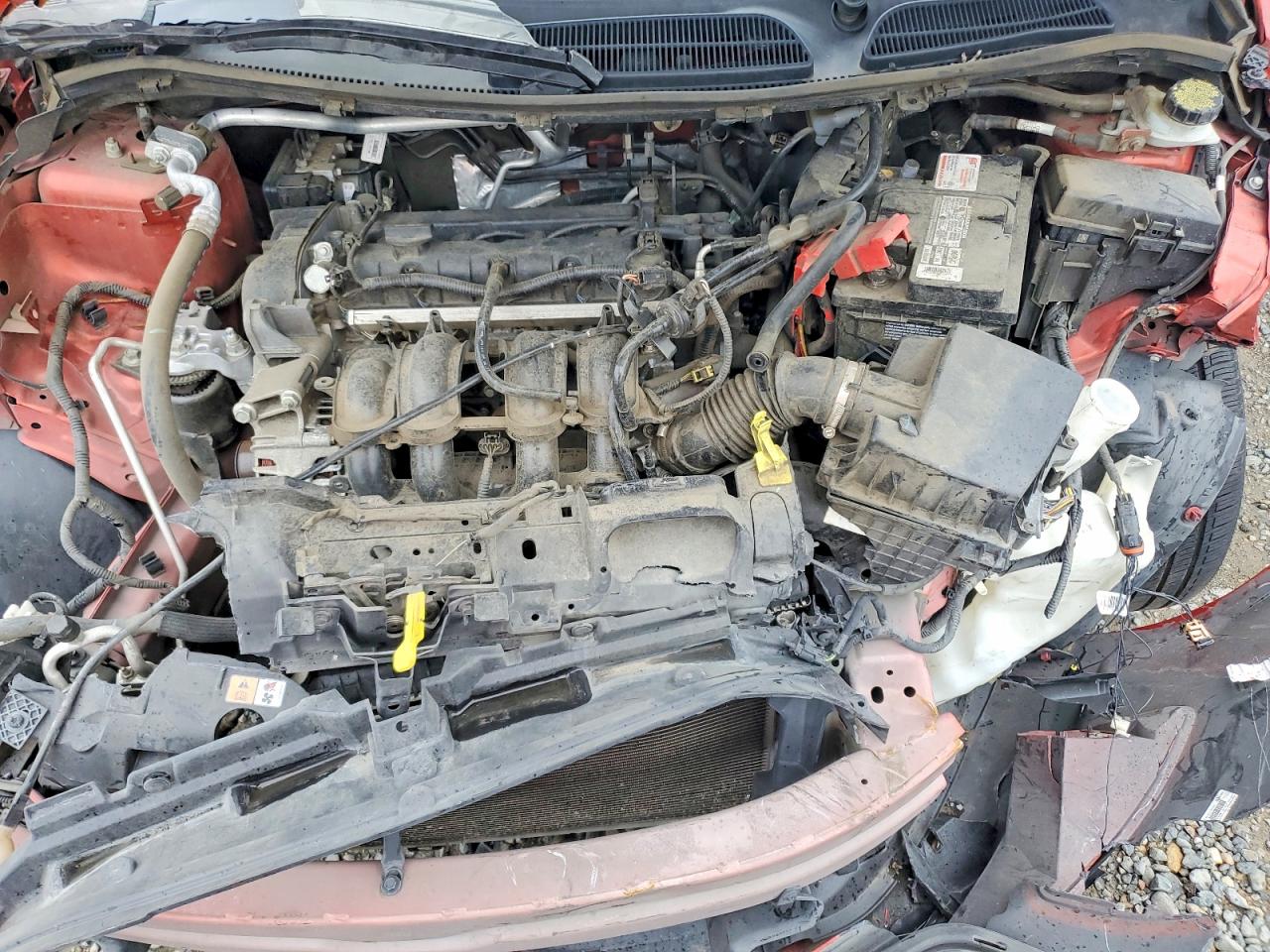 2018 FORD FIESTA SE photo 11