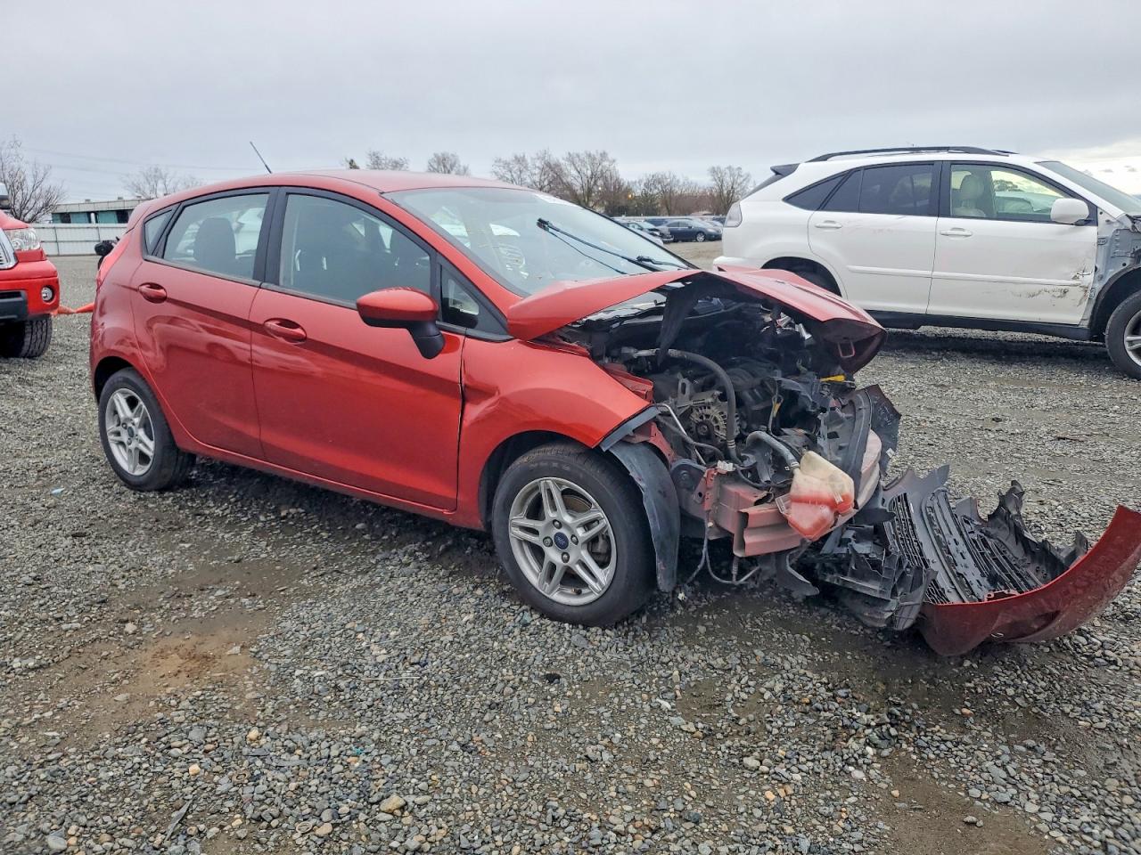 2018 FORD FIESTA SE photo 4