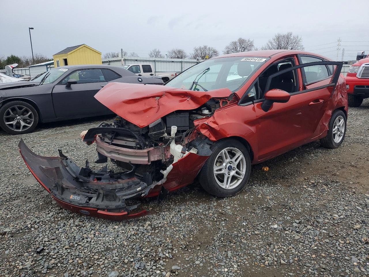 2018 FORD FIESTA