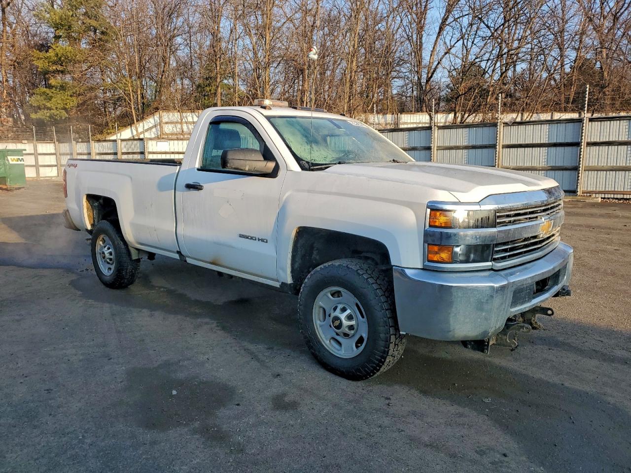 2018 CHEVROLET SILVERADO K2500 HEAVY DUTY photo 7