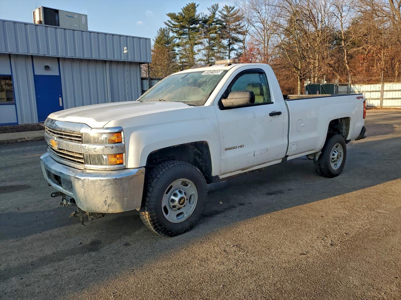2018 CHEVROLET SILVERADO