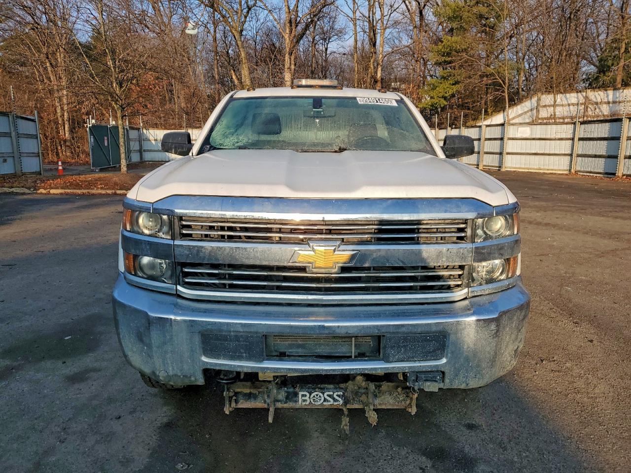 2018 CHEVROLET SILVERADO K2500 HEAVY DUTY photo 9