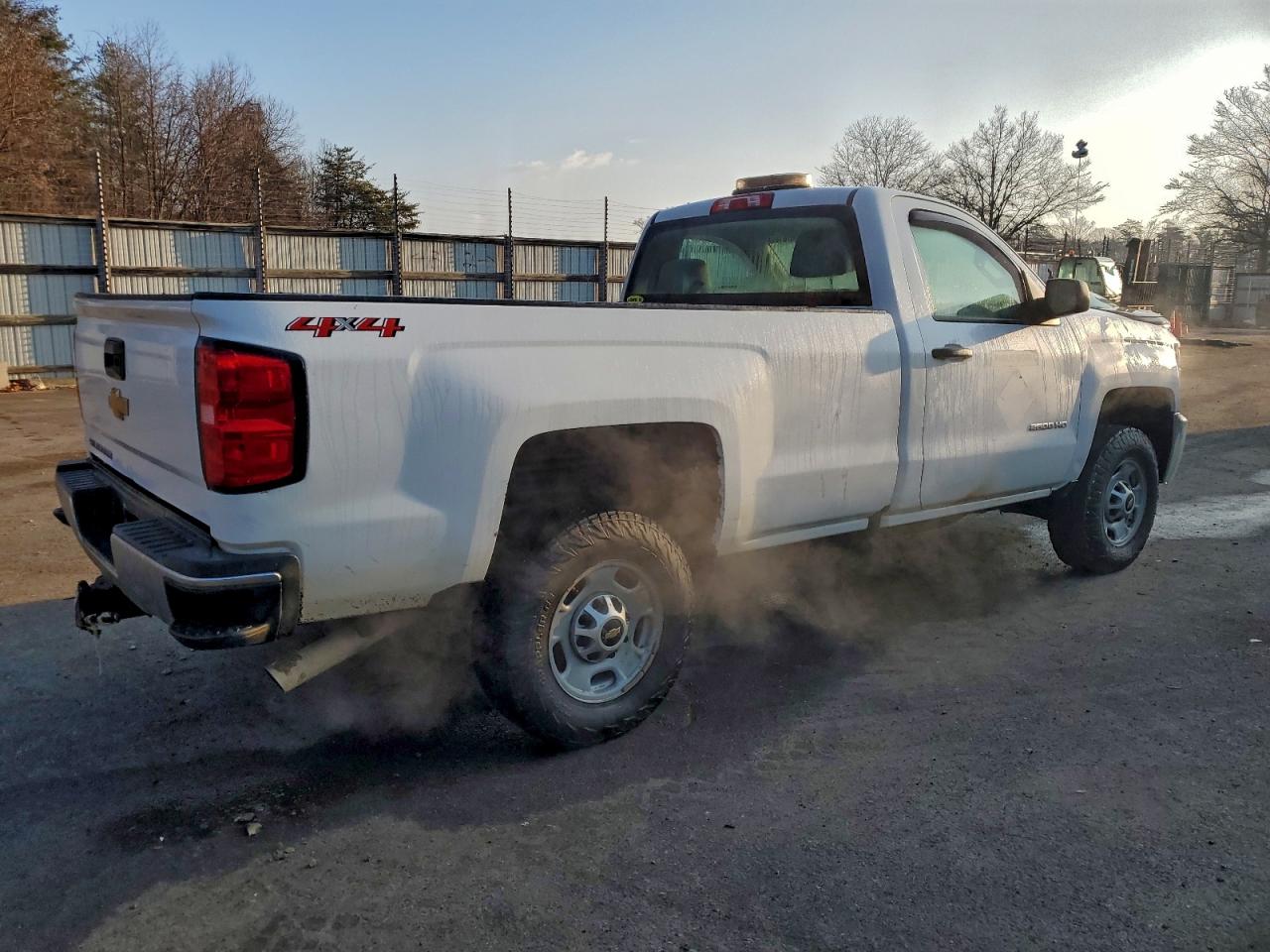 2018 CHEVROLET SILVERADO K2500 HEAVY DUTY photo 5