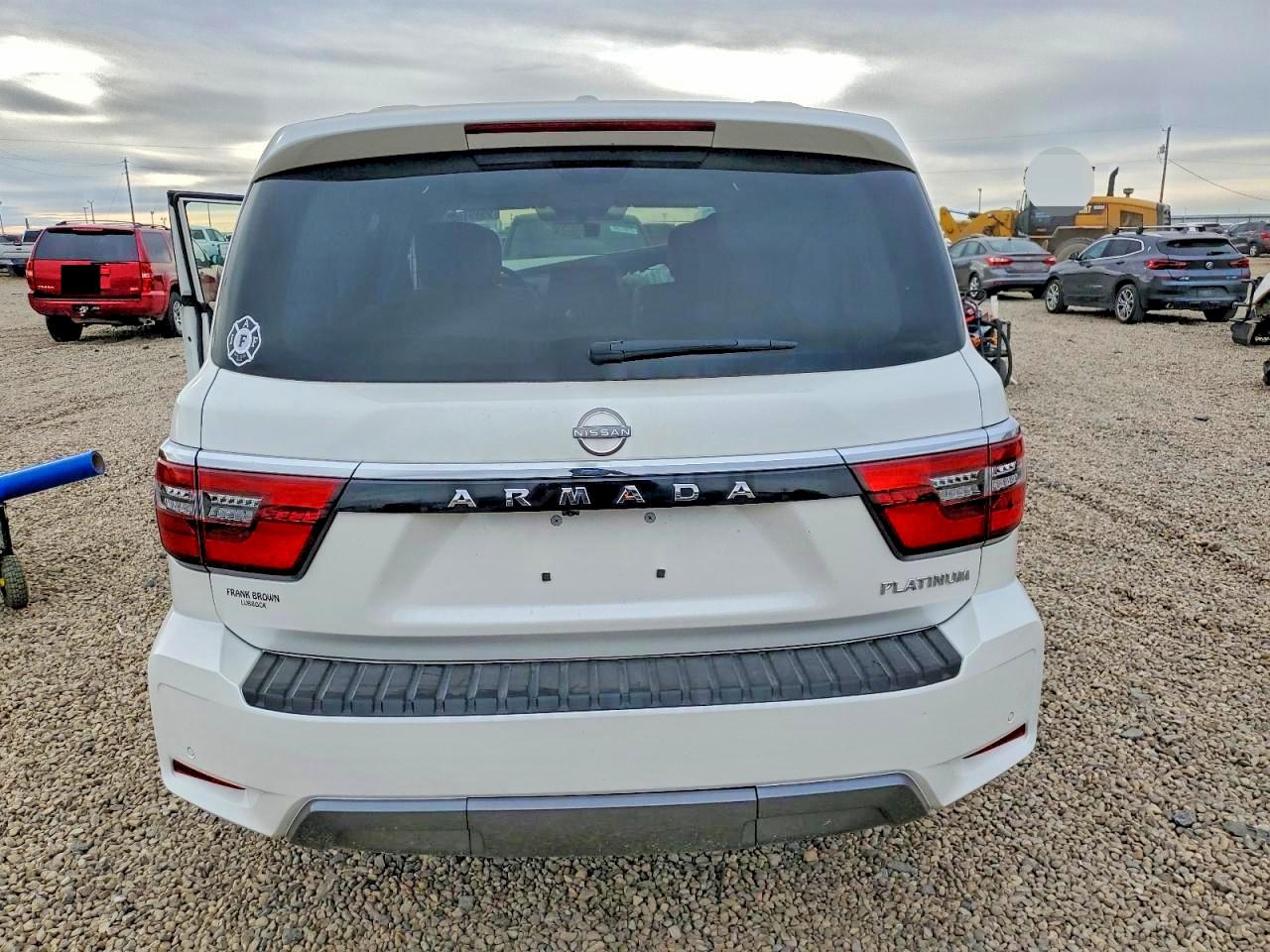 2024 NISSAN ARMADA photo 6