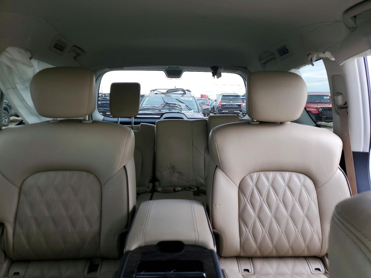 2024 NISSAN ARMADA photo 10